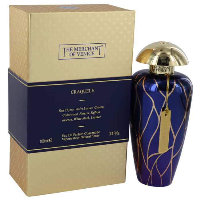 Craquele By The Merchant Of Venice - Eau De Parfum Spray (Unisex) 3.4 Oz