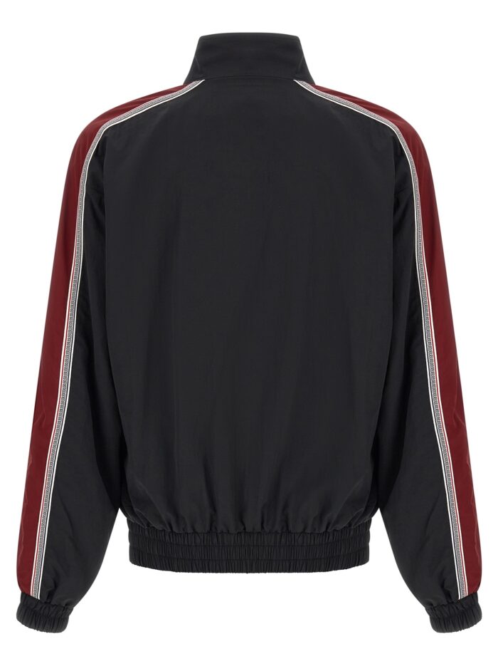 Versace Craquelé-effect Blouson