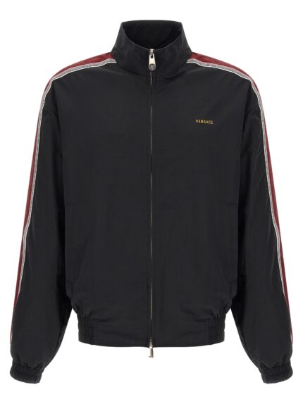 Versace Craquelé-effect Blouson