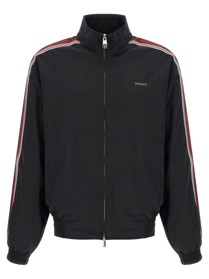 Versace Craquelé-effect Blouson