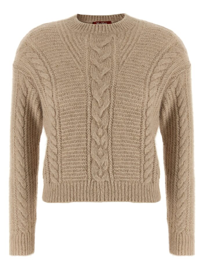 max mara studio 'crasso' sweater MAX MARA STUDIO 'Crasso' Sweater