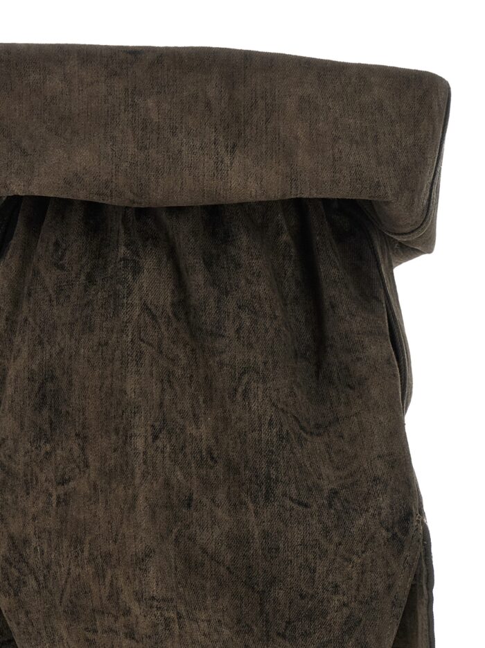 RICK OWENS 'Crater' Shorts