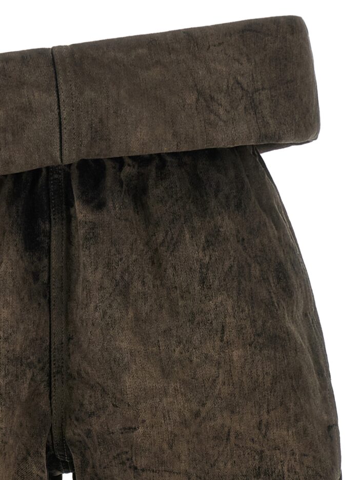 RICK OWENS 'Crater' Shorts