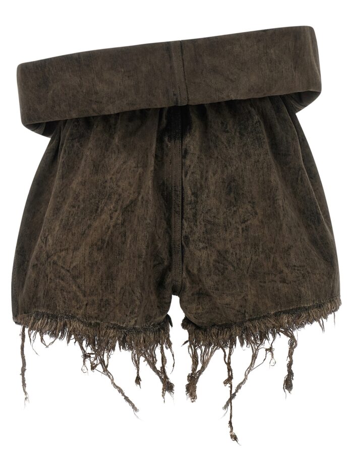 RICK OWENS 'Crater' Shorts