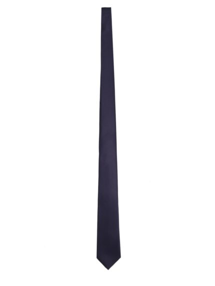Saint Laurent CRAVATTA IN SATIN