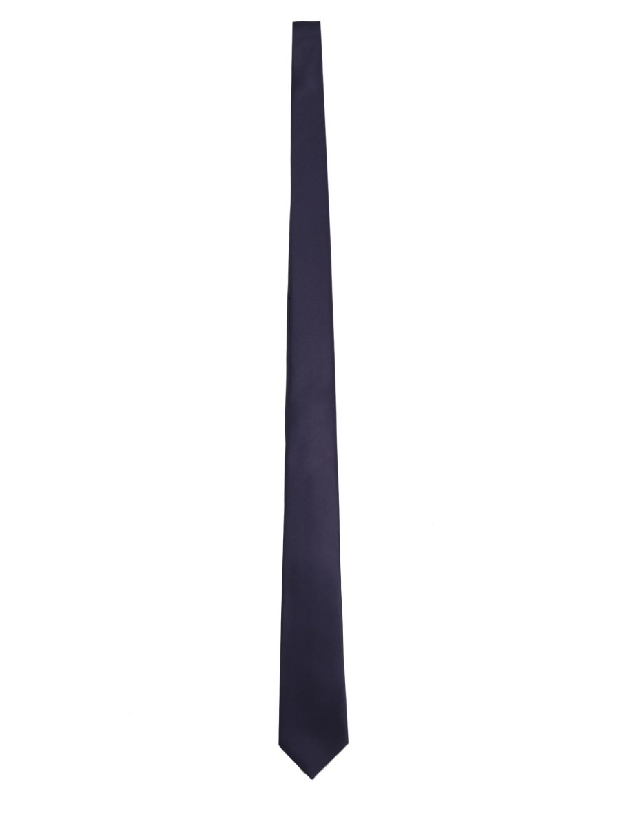 Saint Laurent CRAVATTA IN SATIN