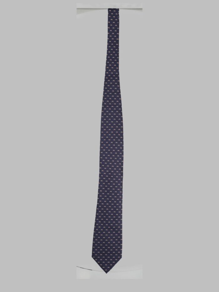 Zegna Cravatta In Seta Di Gelso