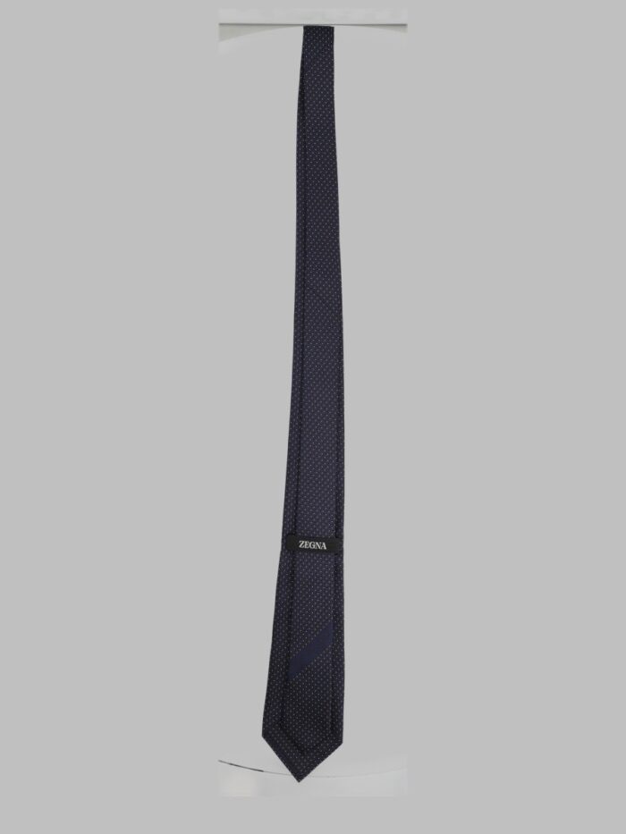 Zegna Cravatta In Seta Di Gelso