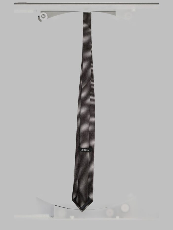 Zegna Cravatta In Seta Di Gelso