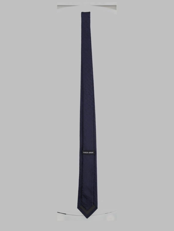 Giorgio Armani CRAVATTA IN SETA JACQUARD