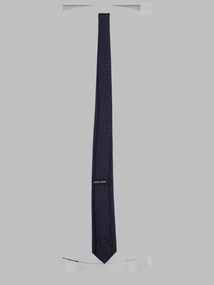 Giorgio Armani CRAVATTA IN SETA JACQUARD