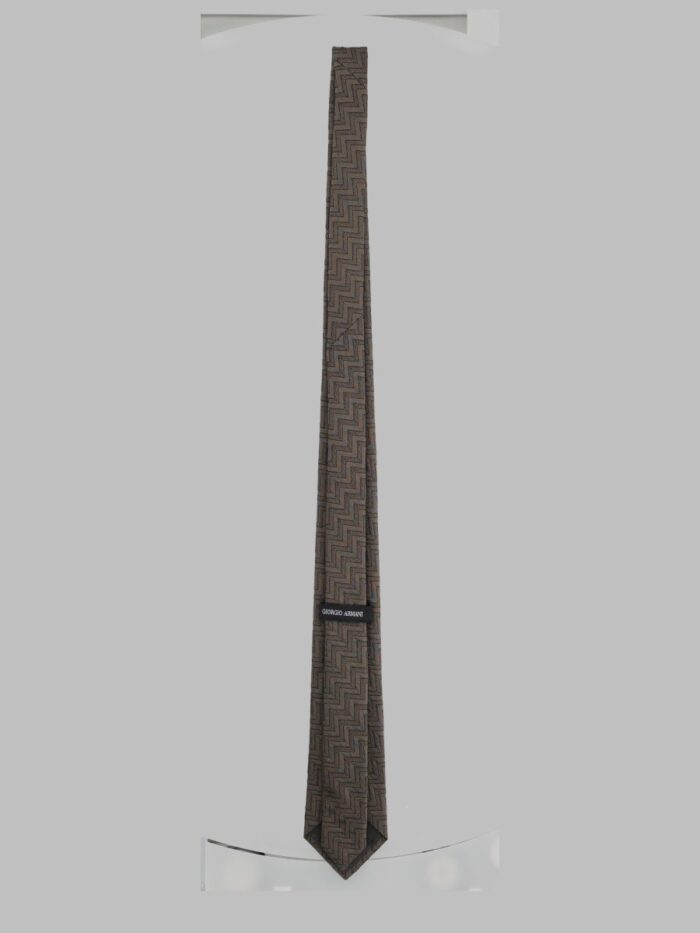 Giorgio Armani CRAVATTA IN SETA JACQUARD