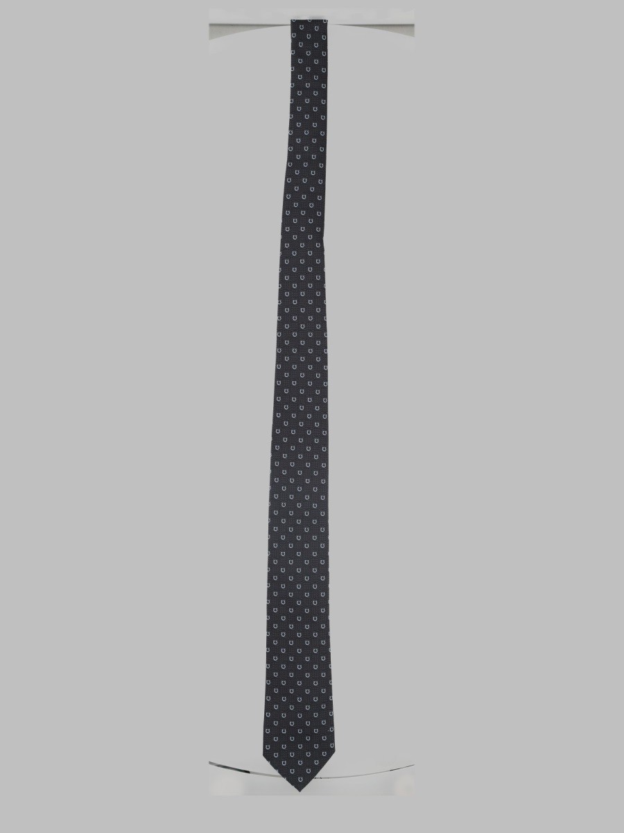 Ferragamo Cravatta In Seta Stampata