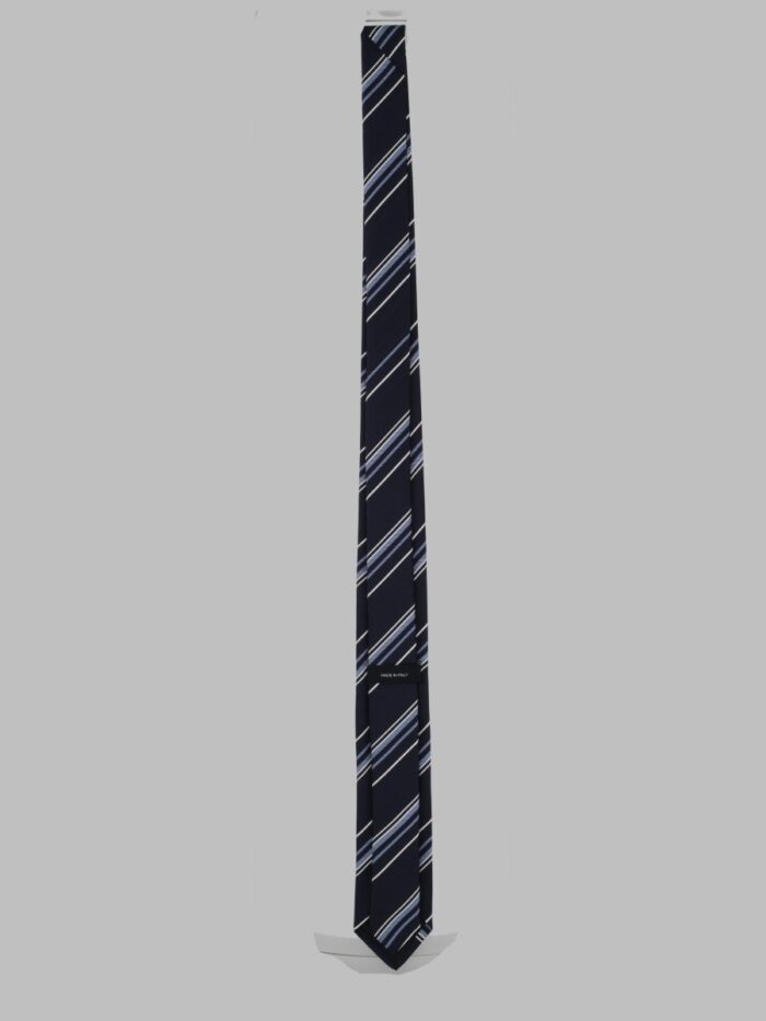 Boss Cravatta Jacquard A Righe Diagonali
