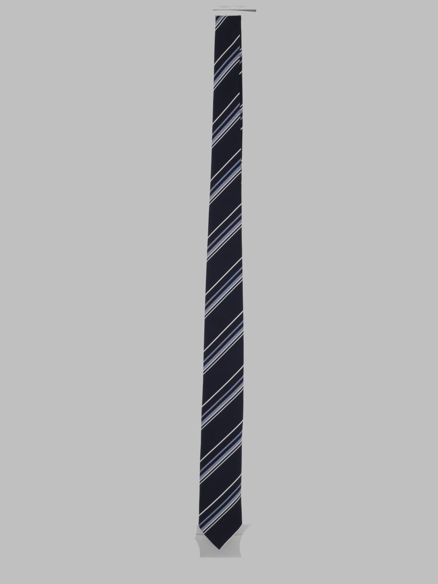 Boss Cravatta Jacquard A Righe Diagonali