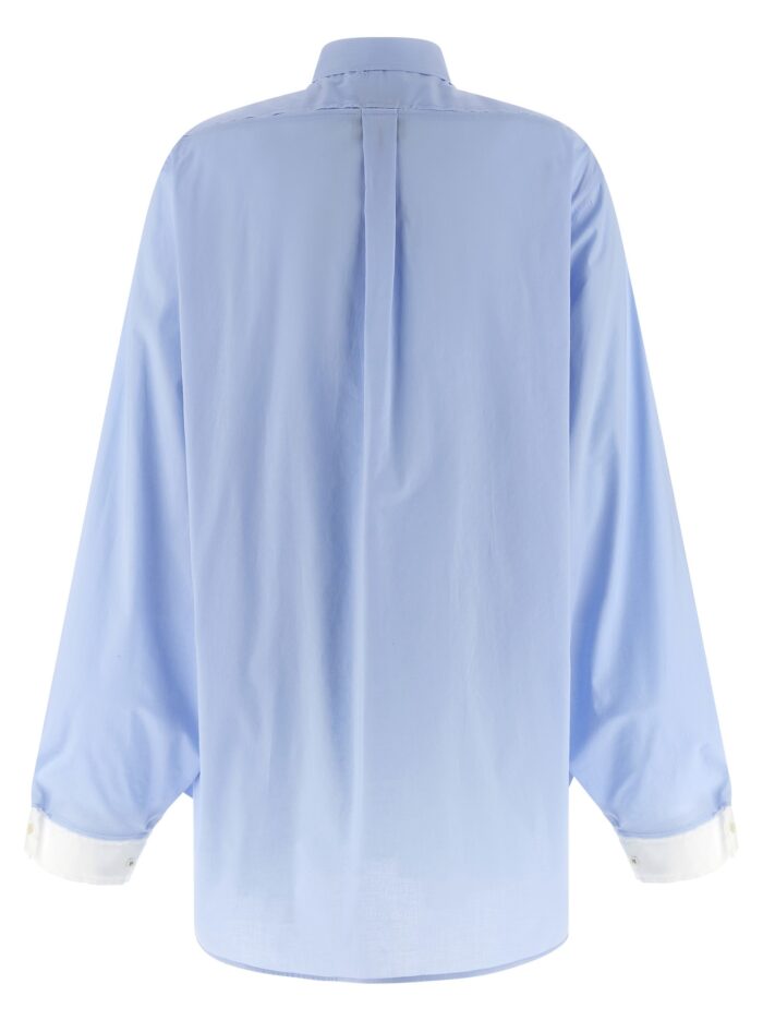 MAISON JEJIA 'Crazy Smoking Plissée' Shirt