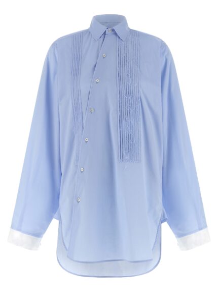 MAISON JEJIA 'Crazy Smoking Plissée' Shirt