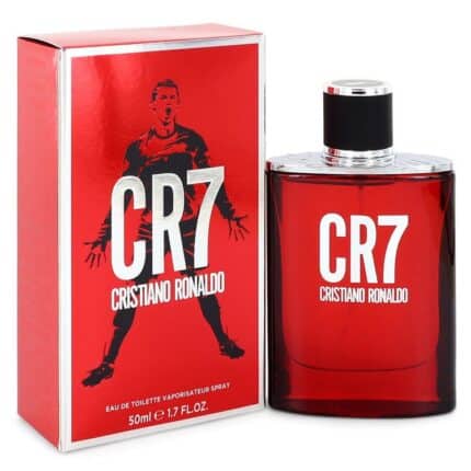 Cristiano Ronaldo CR7 By Cristiano Ronaldo - Eau De Toilette Spray 1.7 Oz