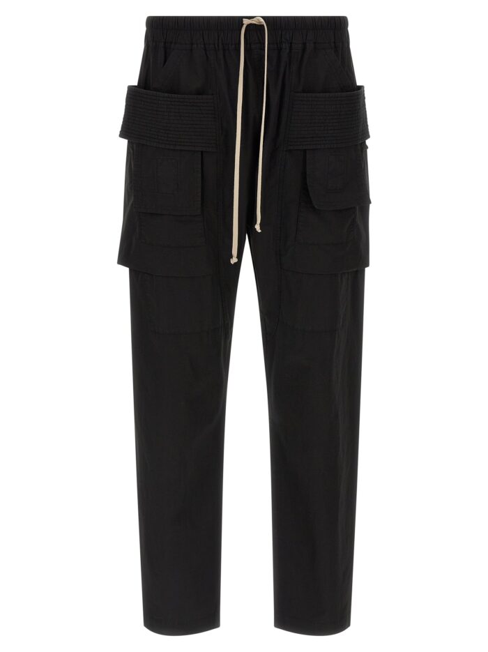 drkshdw 'creatch cargo drawstring' pants Drkshdw 'Creatch Cargo Drawstring' Pants