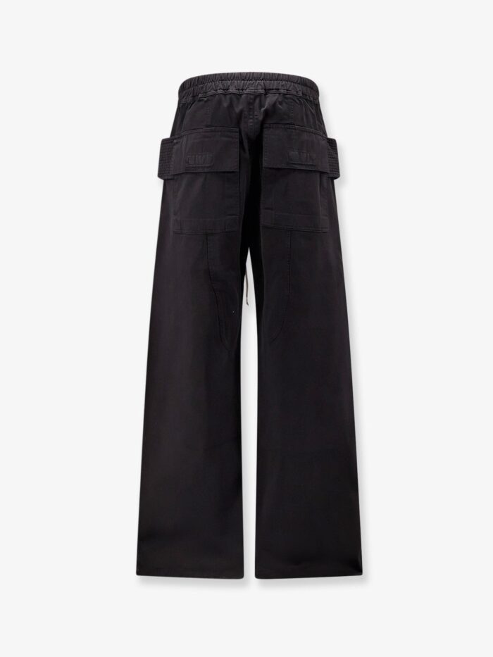Drkshdw Creatch Wide Cotton Cargo Trousers
