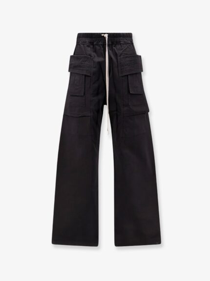 Drkshdw Creatch Wide Cotton Cargo Trousers