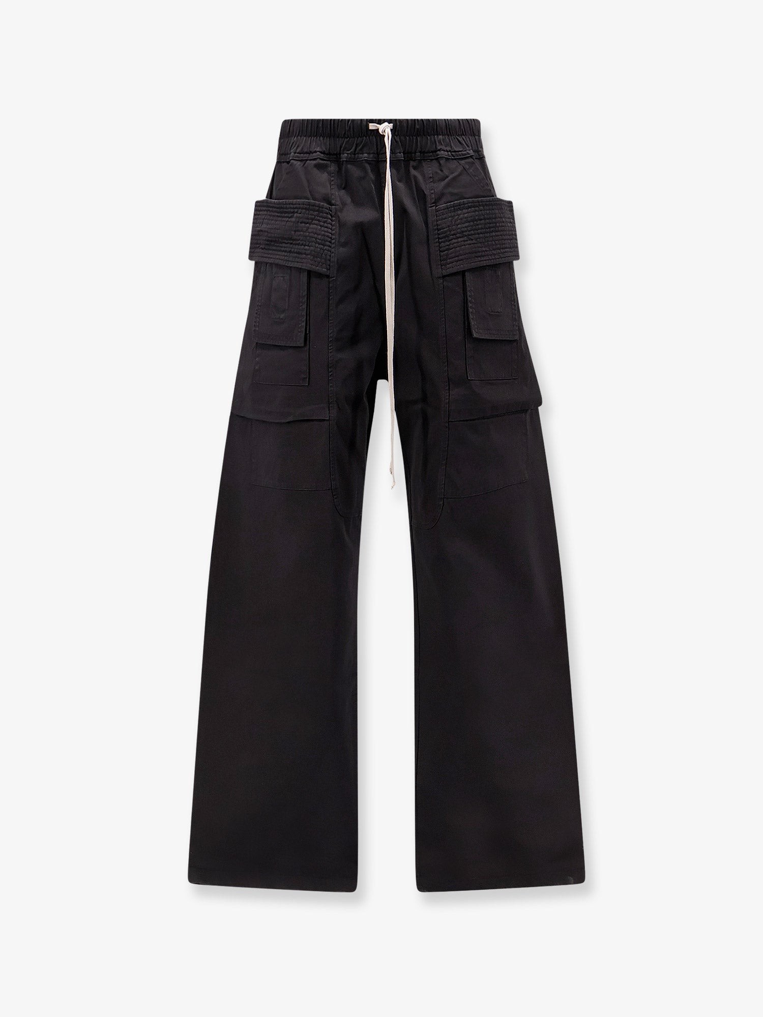 Drkshdw Creatch Wide Cotton Cargo Trousers