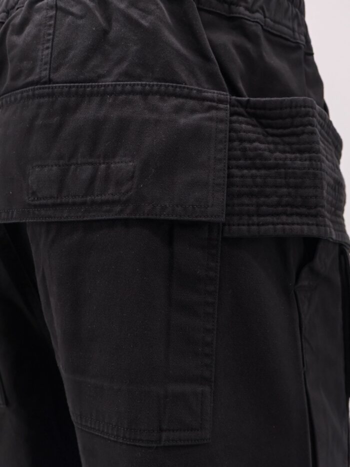 Drkshdw Creatch Wide Cotton Cargo Trousers