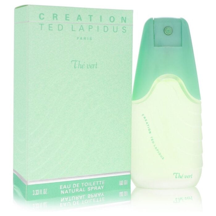 Creation The Vert By Ted Lapidus - Eau De Toilette Spray 3.3 Oz