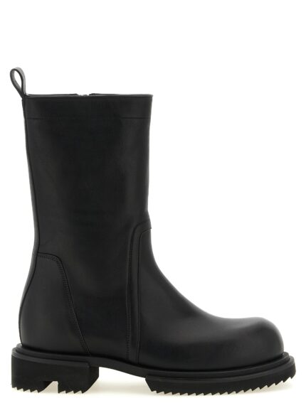 RICK OWENS 'Creeper Gabe' Ankle Boots