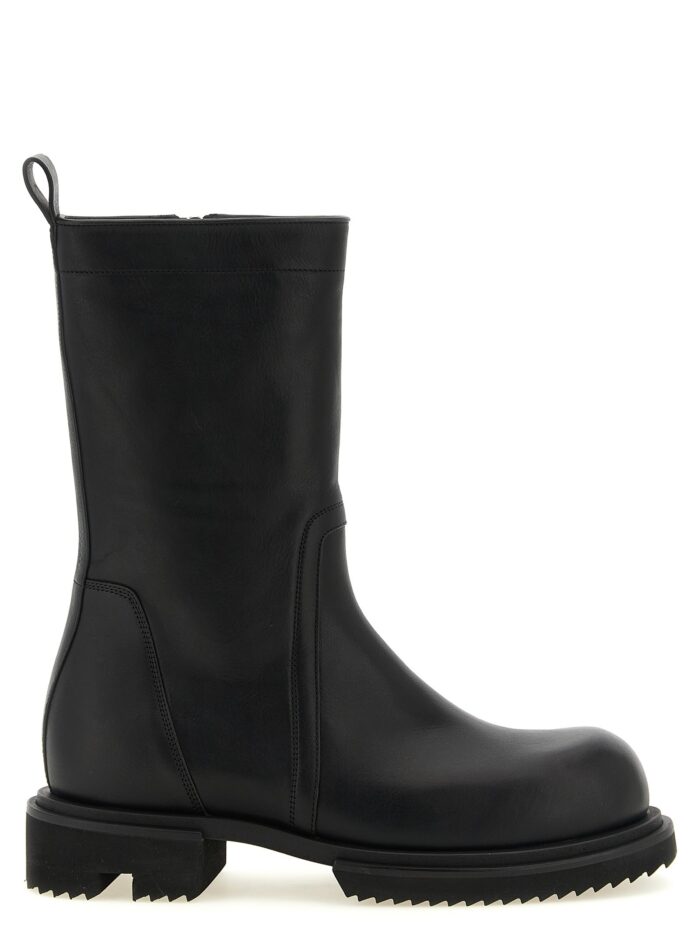 RICK OWENS 'Creeper Gabe' Ankle Boots