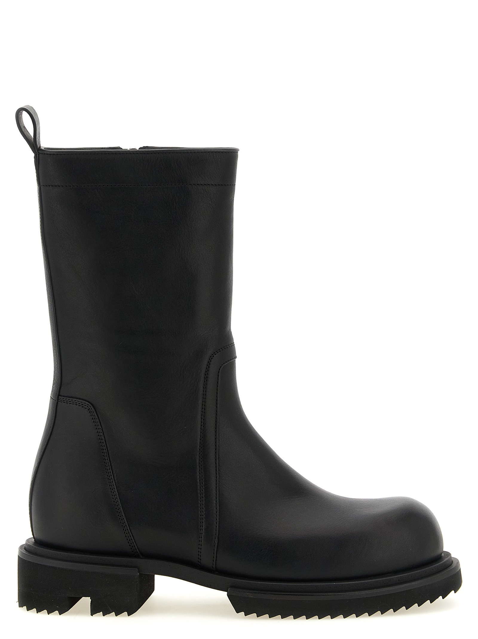 RICK OWENS 'Creeper Gabe' Ankle Boots