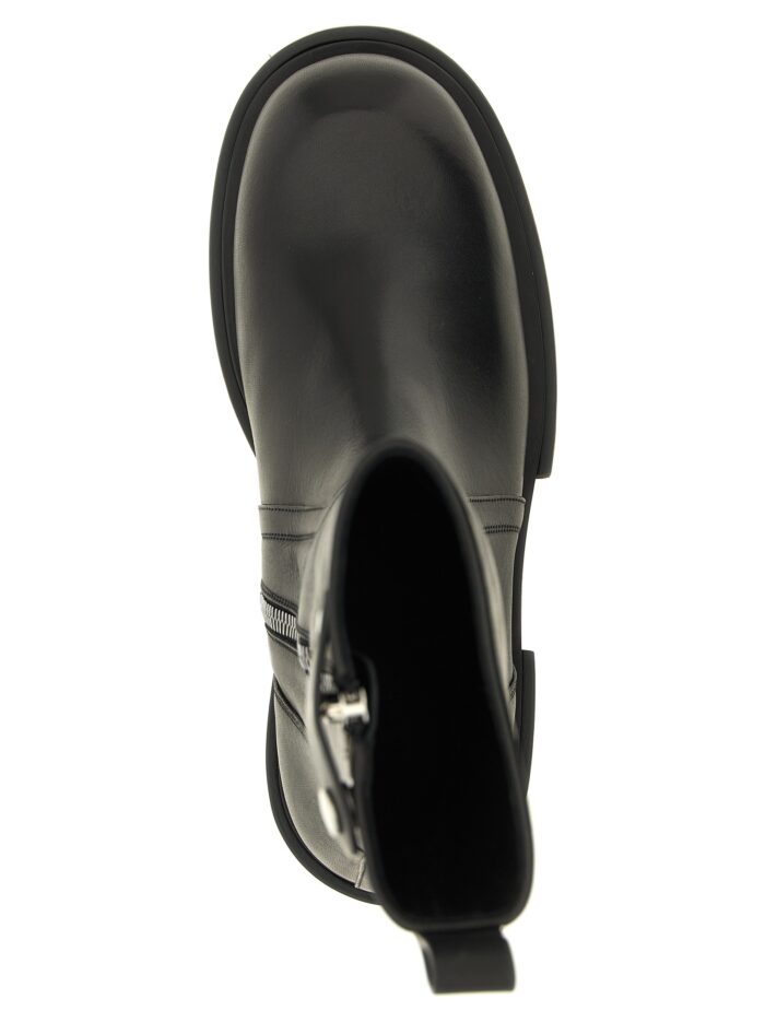 RICK OWENS 'Creeper Gabe' Ankle Boots