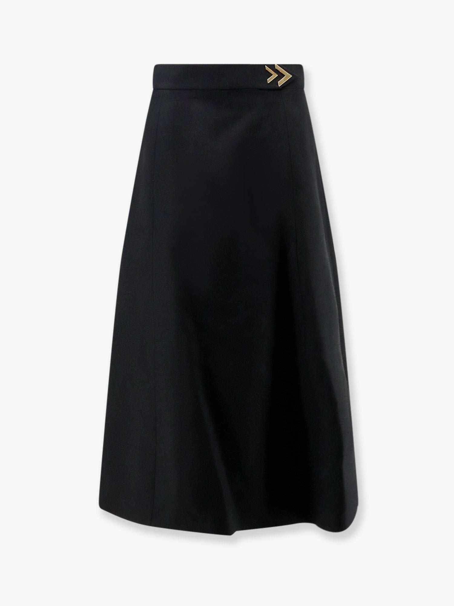Valentino Garavani Crepe Couture Midi Skirt