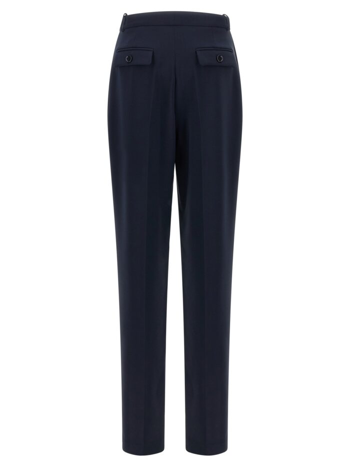 Elisabetta Franchi Crepe De Chine Pants