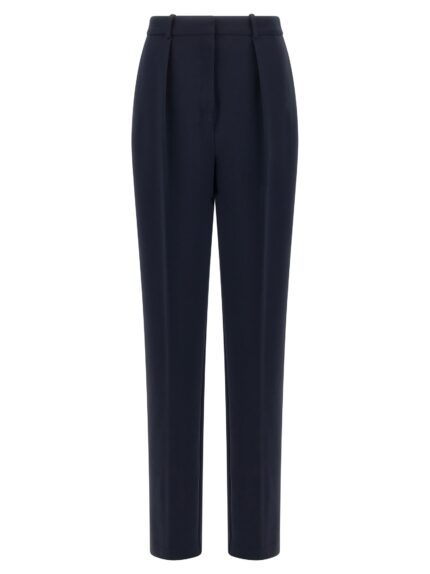 Elisabetta Franchi Crepe De Chine Pants