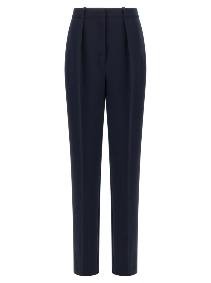 elisabetta franchi crepe de chine pants Elisabetta Franchi Crepe De Chine Pants