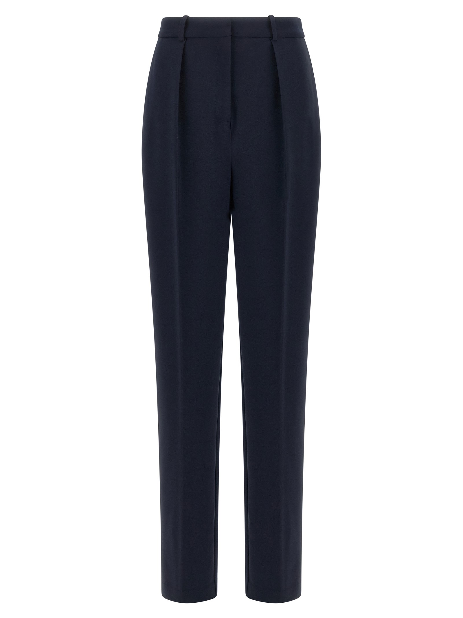Elisabetta Franchi Crepe De Chine Pants