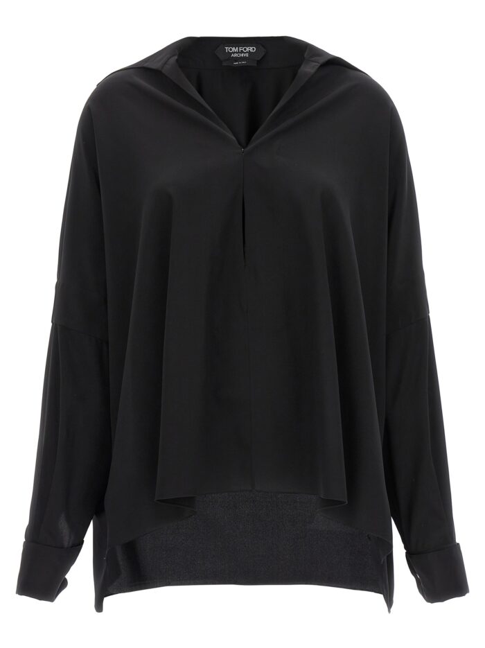 tom ford crepe de chine shirt TOM FORD Crepe De Chine Shirt