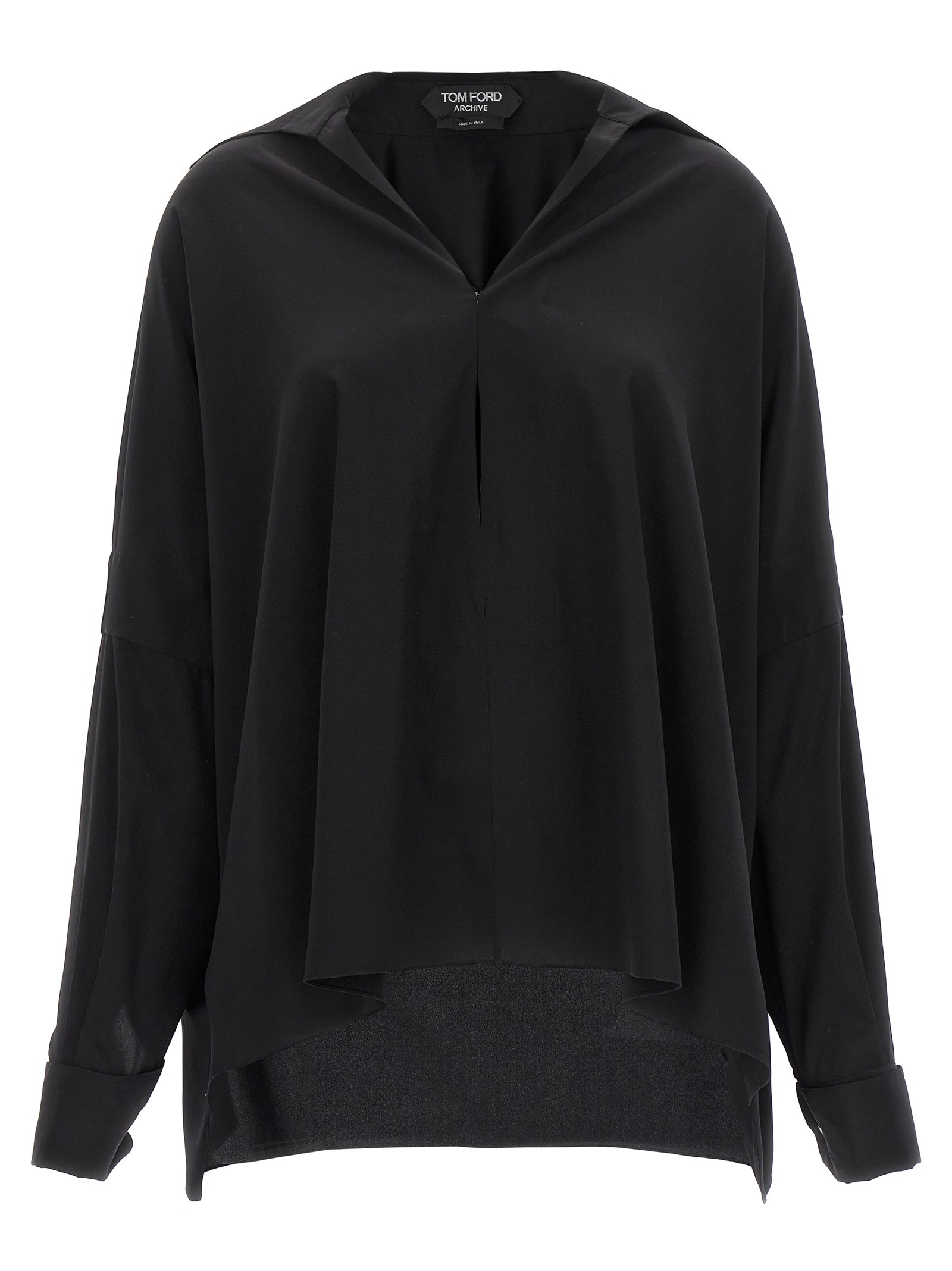 TOM FORD Crepe De Chine Shirt