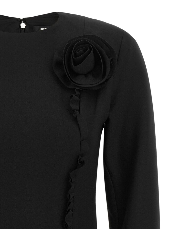 ROTATE BIRGER CHRISTENSEN Crêpe Dress