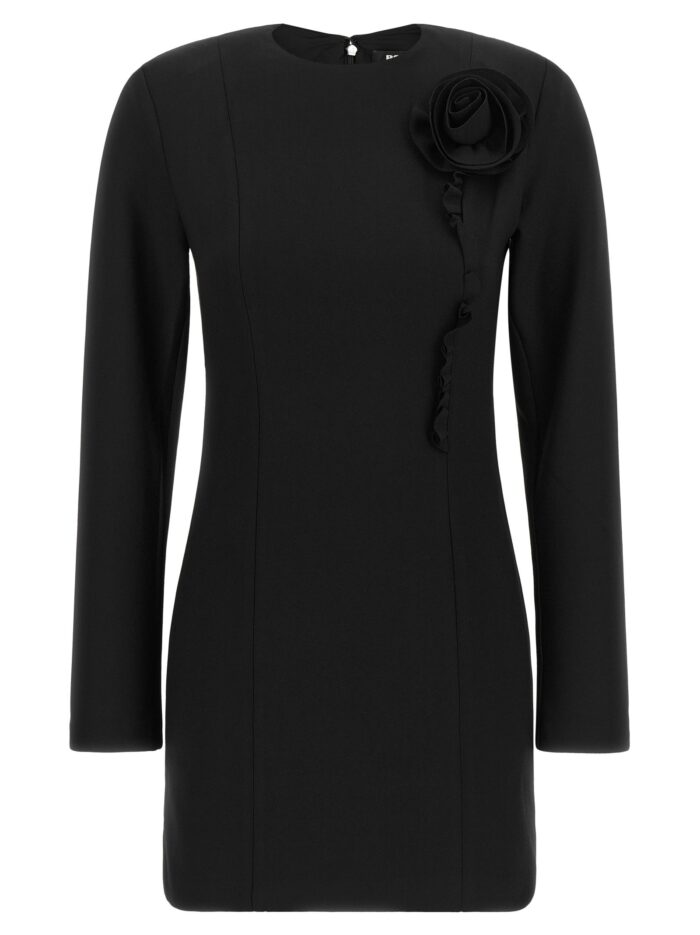 rotate birger christensen crêpe dress ROTATE BIRGER CHRISTENSEN Crêpe Dress
