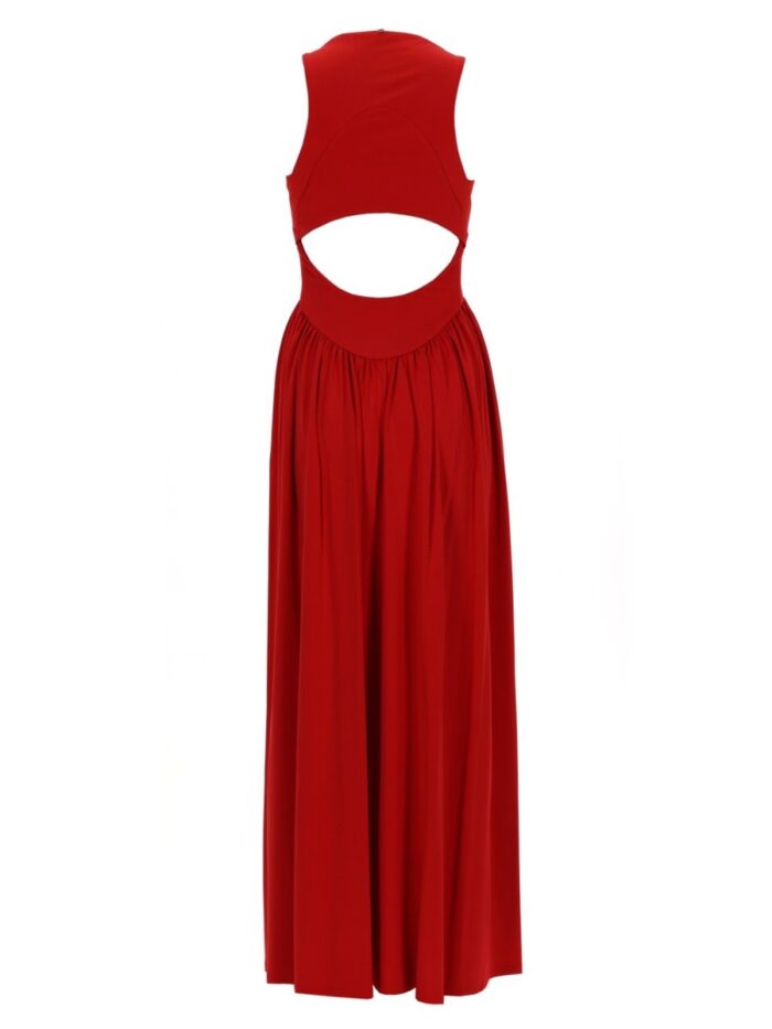 Sportmax CREPE JERSEY LONG DRESS