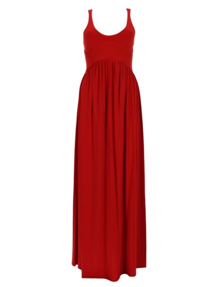 Sportmax CREPE JERSEY LONG DRESS