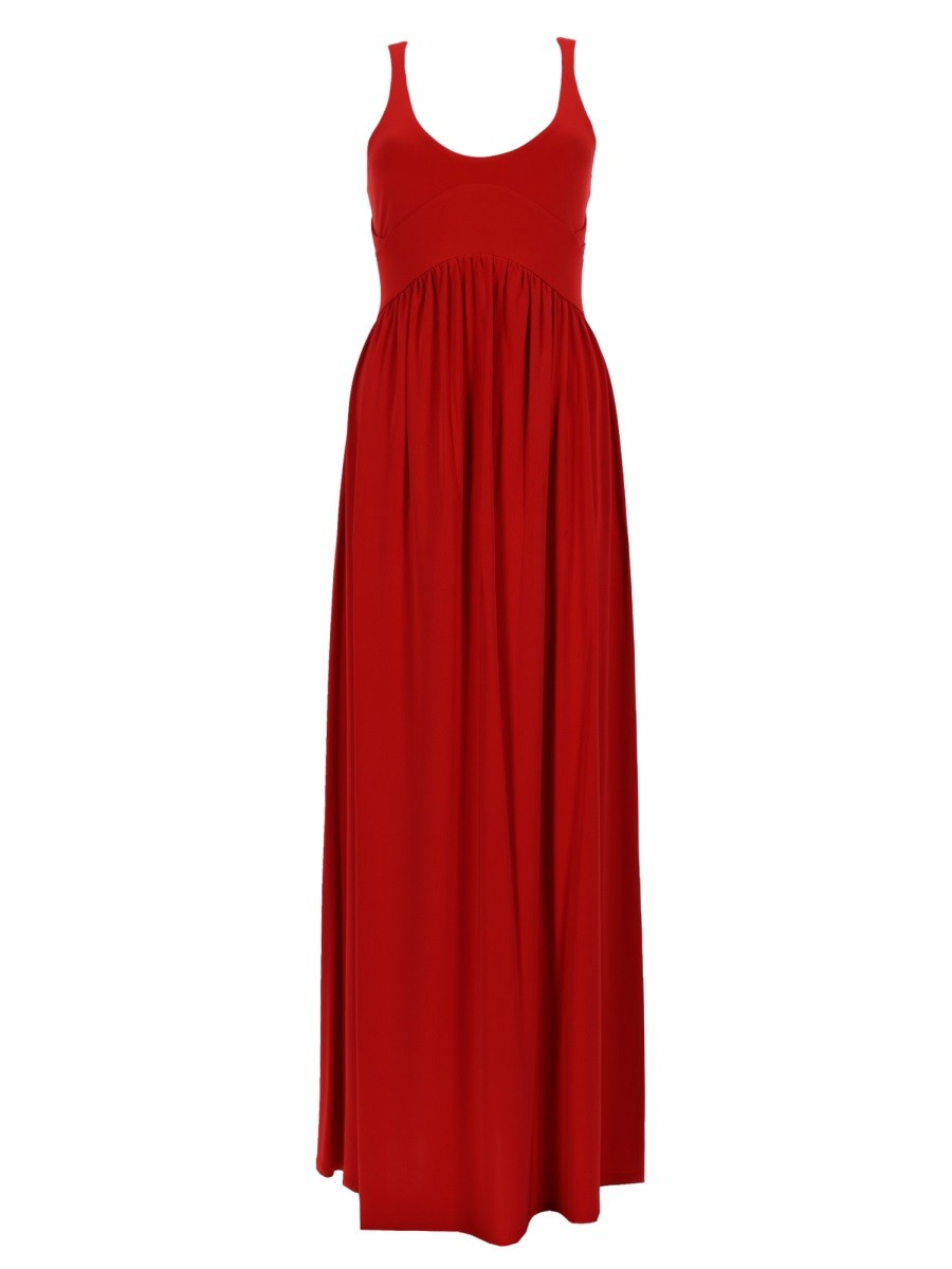 Sportmax CREPE JERSEY LONG DRESS