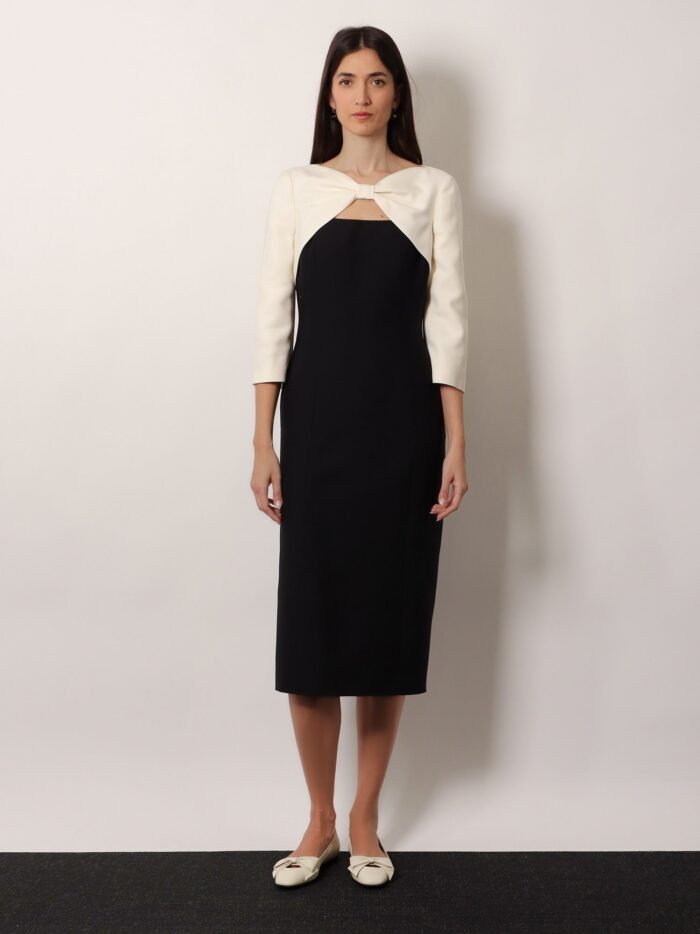 Valentino Garavani Crêpe Midi Dress