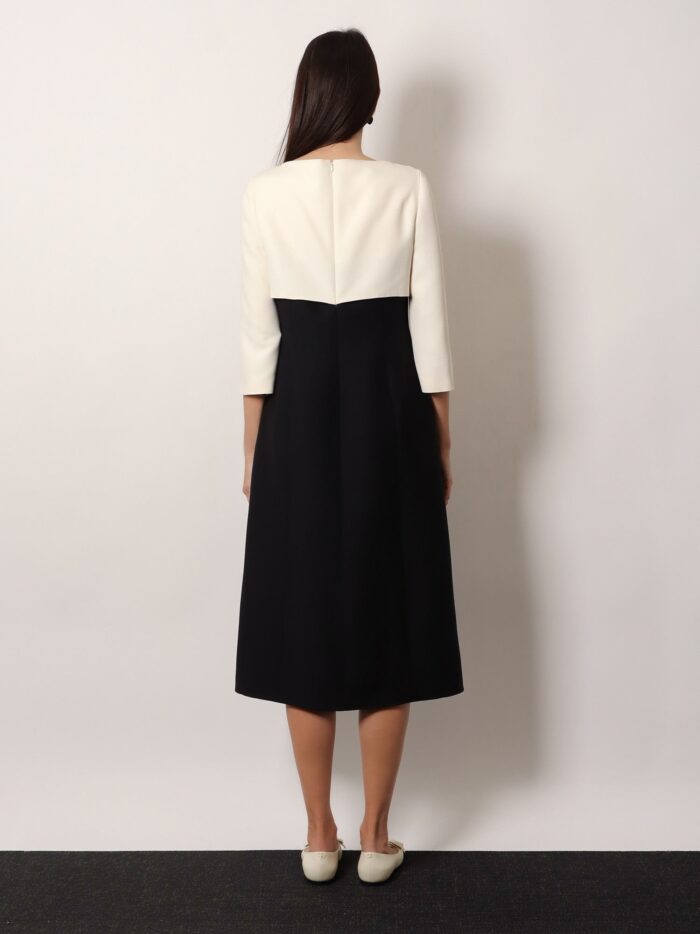Valentino Garavani Crêpe Midi Dress