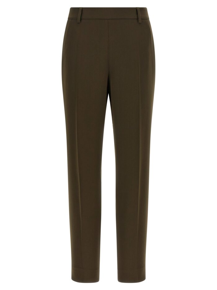 alberto biani crêpe pants ALBERTO BIANI Crêpe Pants