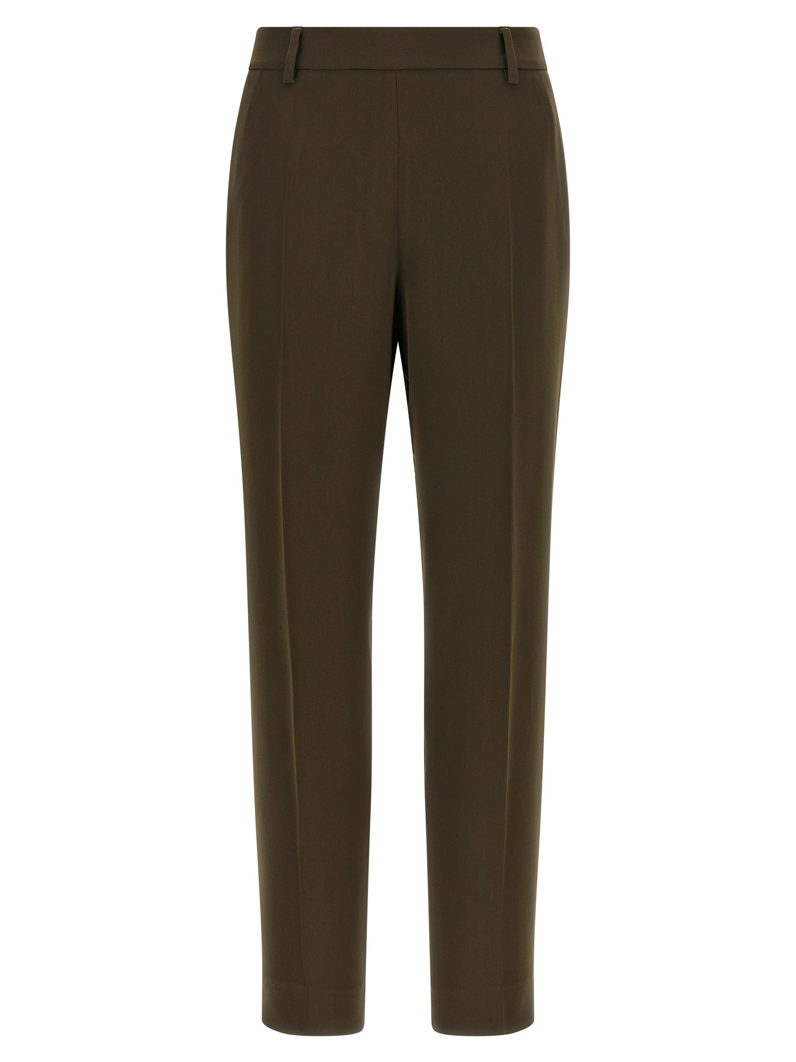 ALBERTO BIANI Crêpe Pants