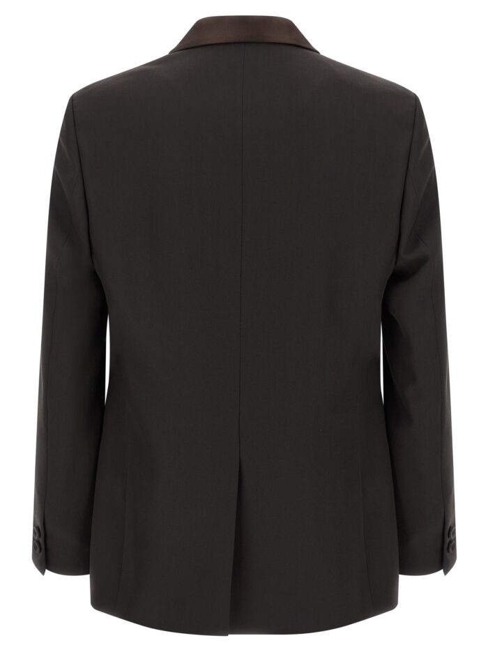 Fendi Crepe Wool Blazer