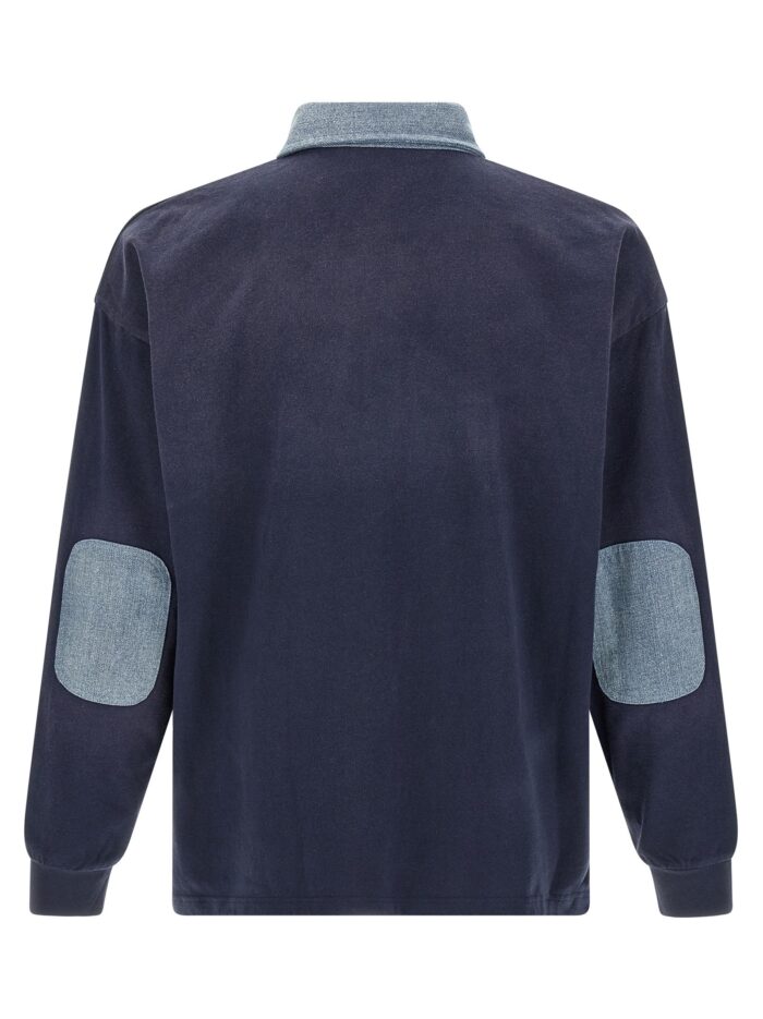 FOUND 'Crestfield' Polo Shirt With Patch
